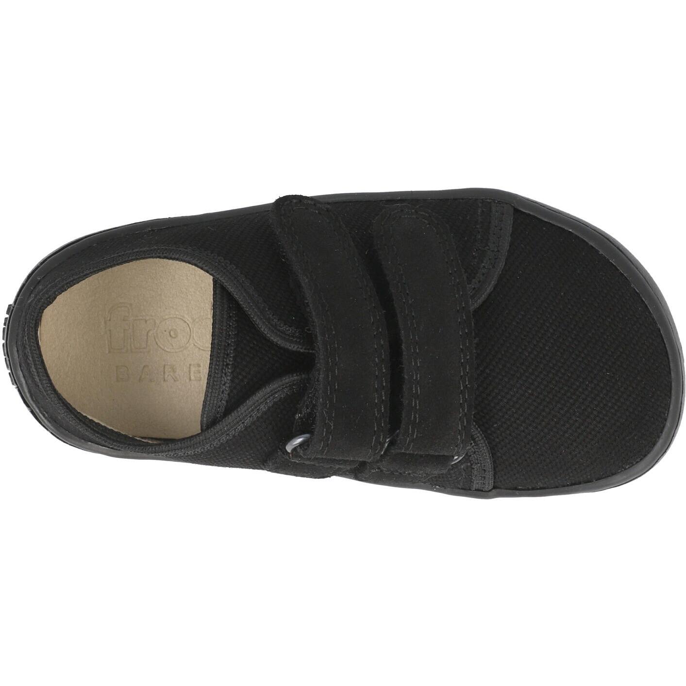 Froddo Barefoot Canvas Black G170044023