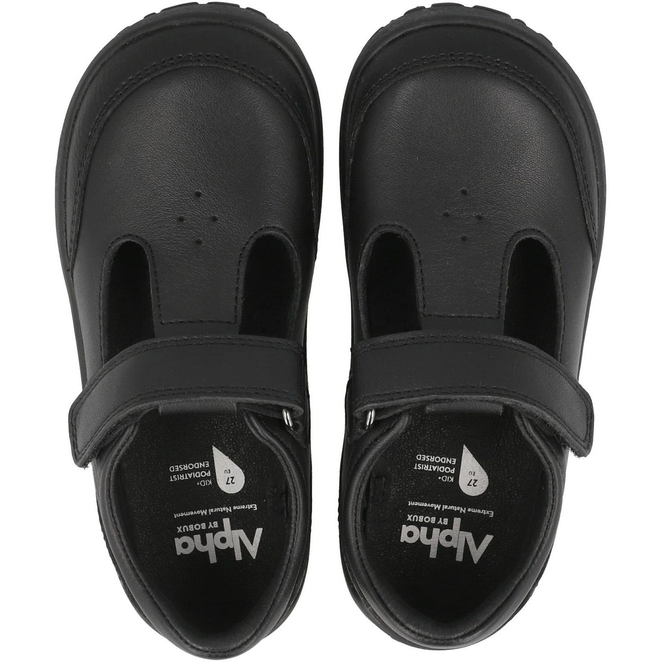 Bobux Kid+ Becky Black BQ10750BLALE
