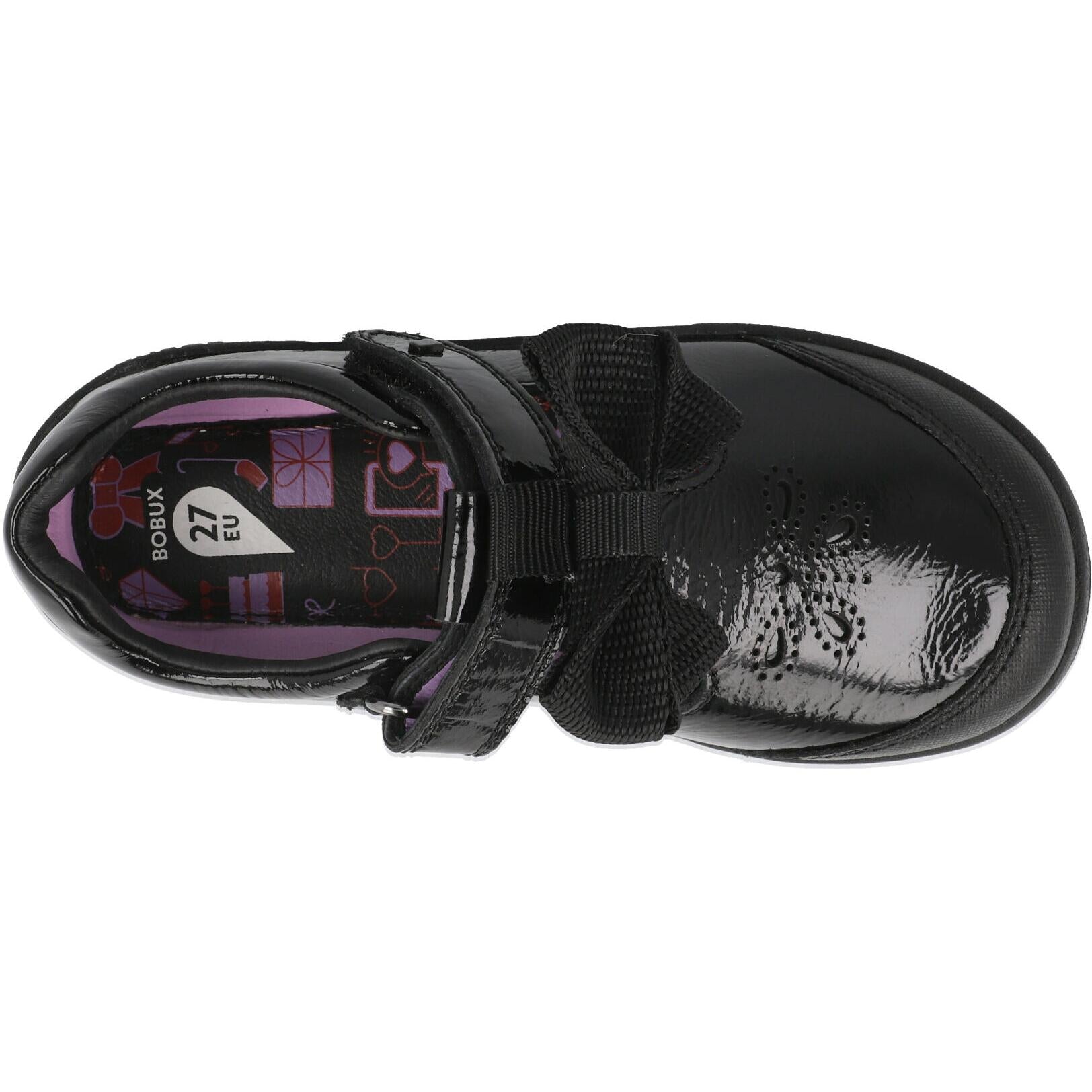 Bobux Kid+ Bubbles Black BQ10525BLAPL
