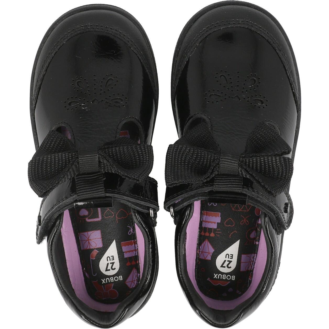 Bobux Kid+ Bubbles Black BQ10525BLAPL