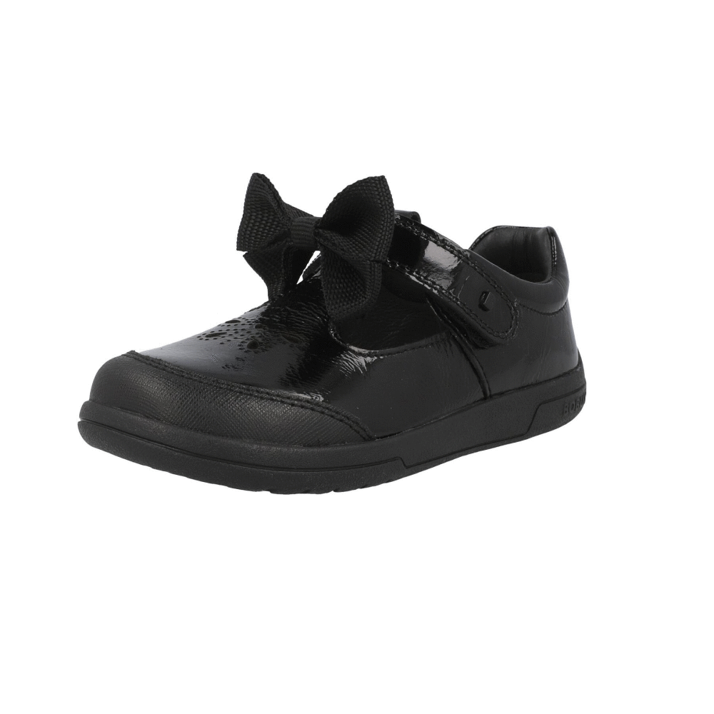 Bobux Kid+ Bubbles Black BQ10525BLAPL