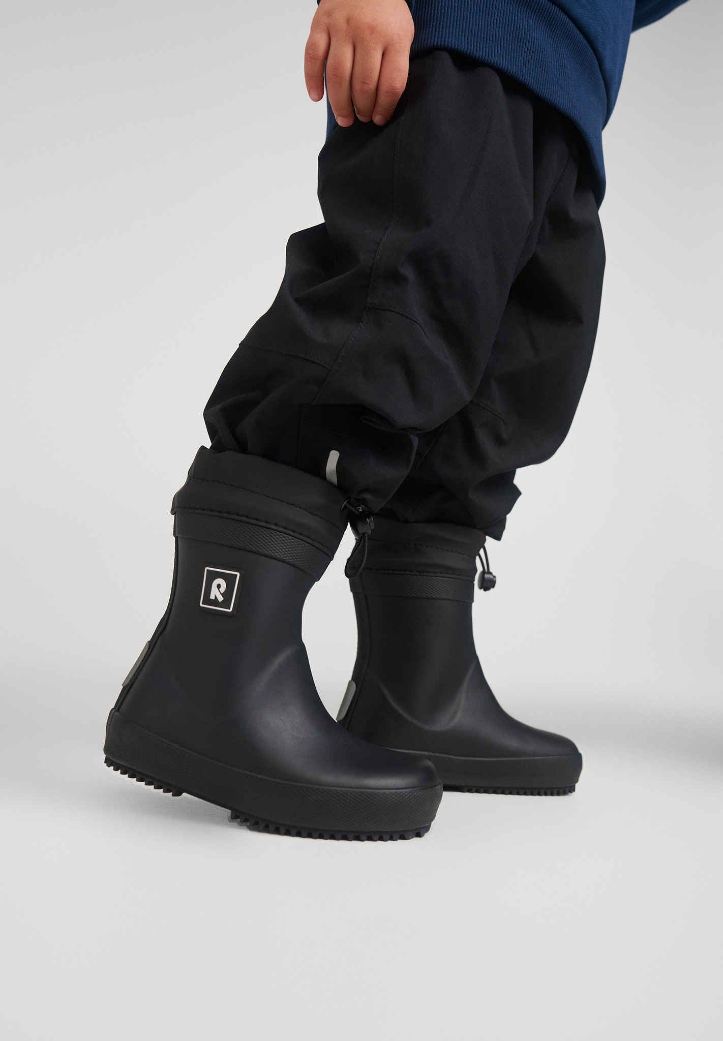 Reima Barefoot Thermo-Ankka Black 5400181A9990