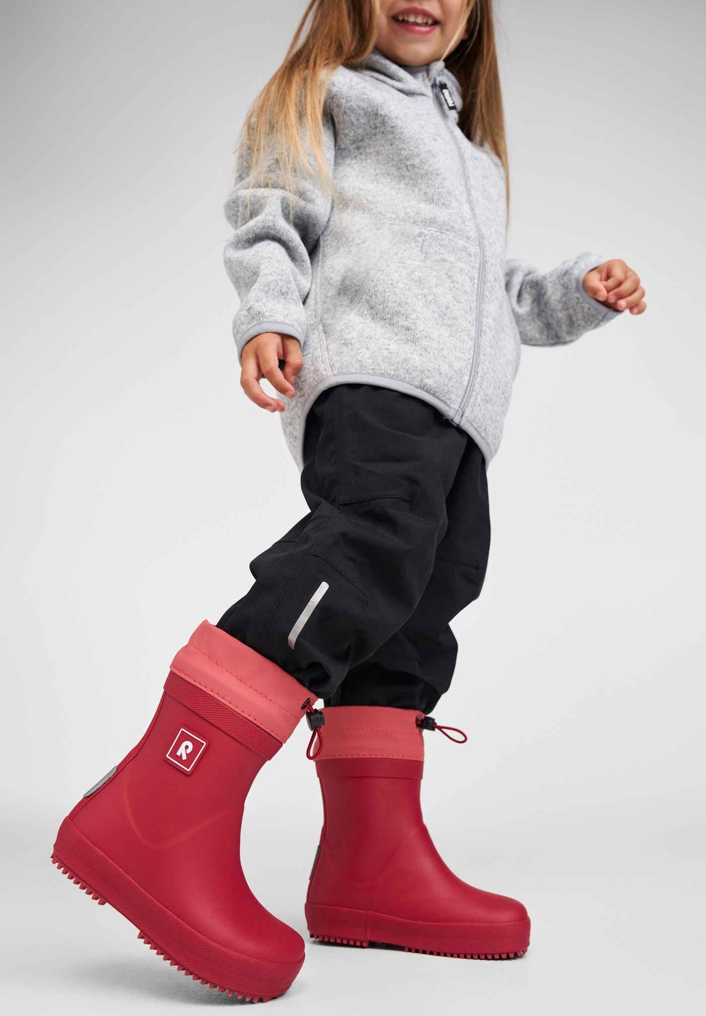 Reima Barefoot Thermo-Ankka Cranberry 5400181A39C0