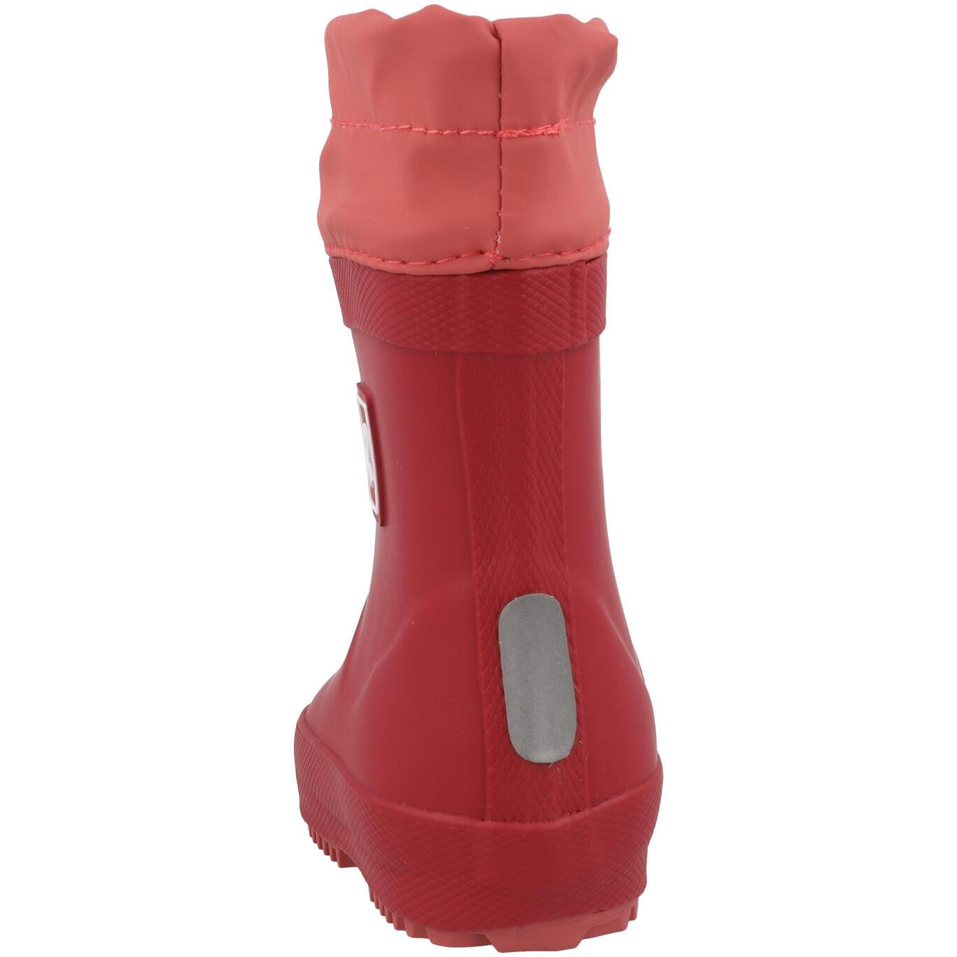 Reima Barefoot Thermo-Ankka Cranberry 5400181A39C0