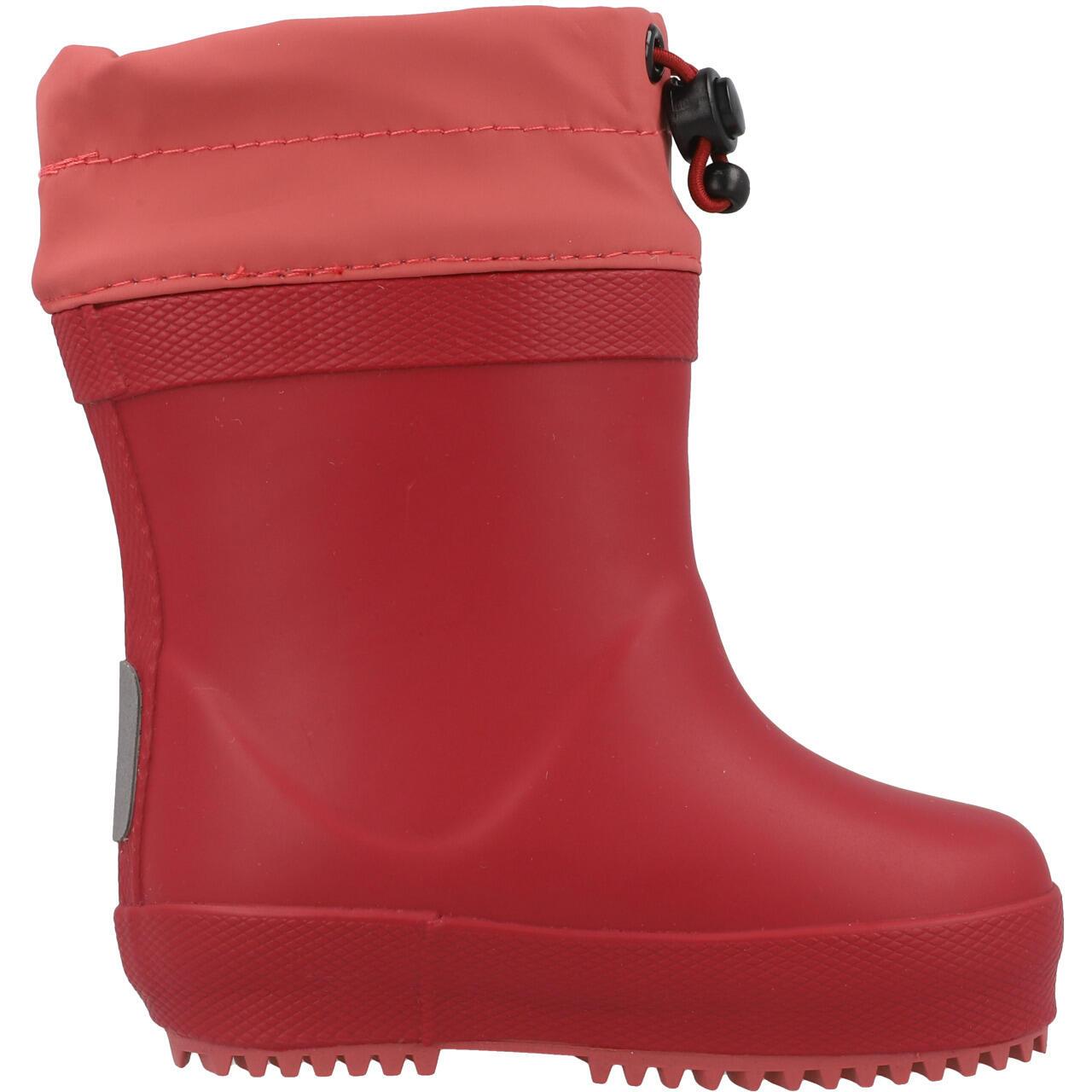 Reima Barefoot Thermo-Ankka Cranberry 5400181A39C0