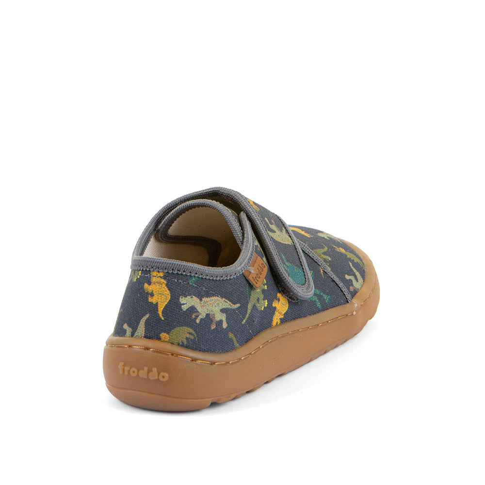 Froddo Barefoot Slippers Grey Dino G170043826