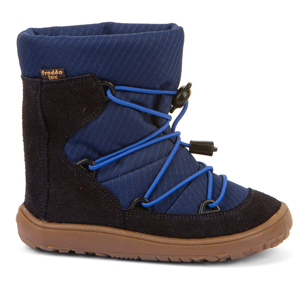 Froddo Barefoot Tex Track Wool Dark Blue G3160251