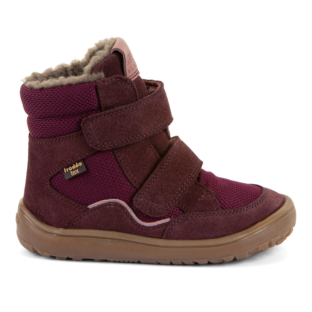 Froddo Barefoot Tex Winter Bordeaux G316024719