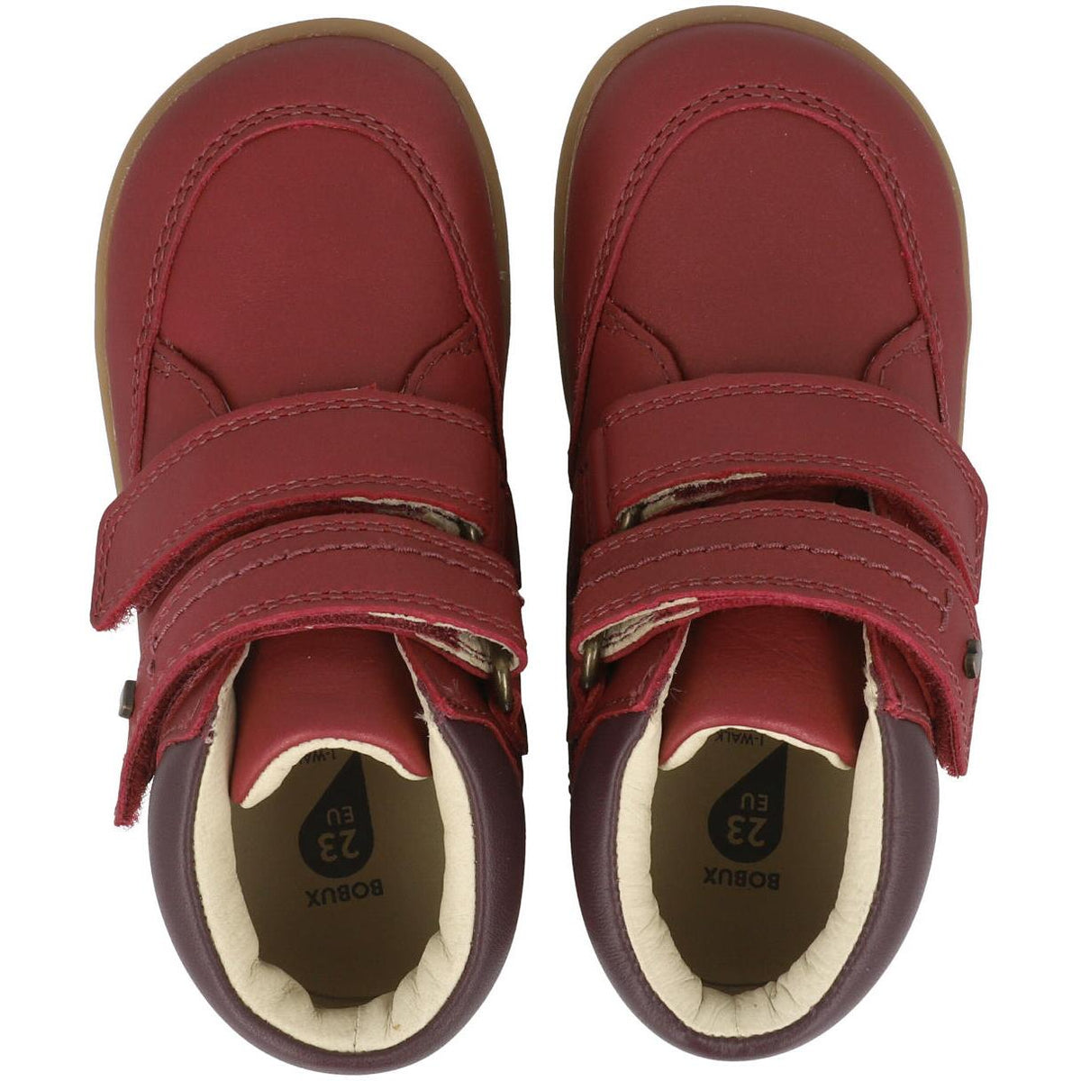 Bobux i-Walk Timber Tibetan Red BQ10054R2QLE