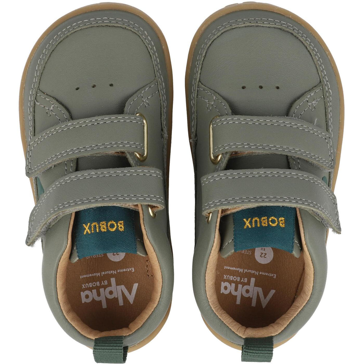 Bobux Step Up Dawn Vetiver BQ10509HY6LE