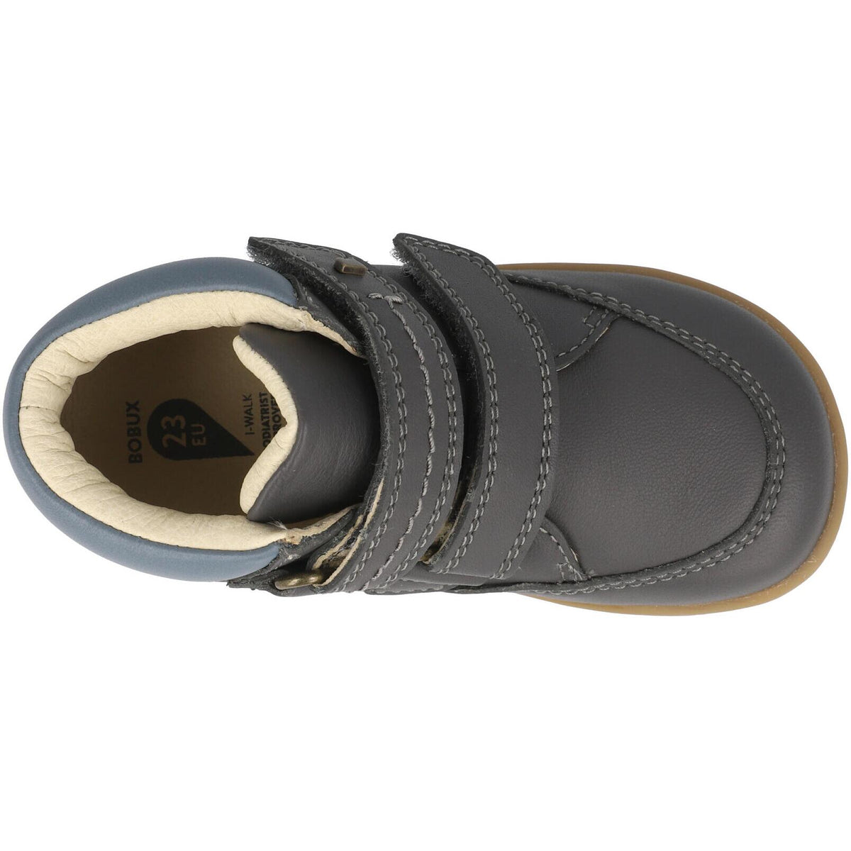 Bobux i-Walk Timber Dark Gull Grey BQ10054G0JLE
