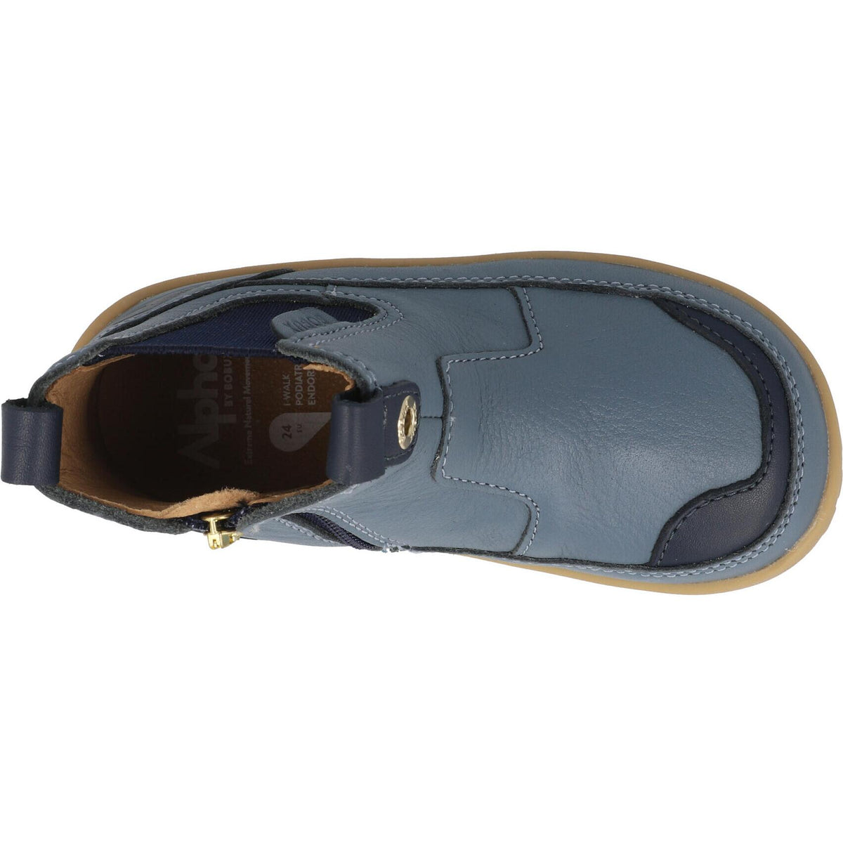 Bobux i-Walk Trail Stormy Weather BQ10473JR0LE
