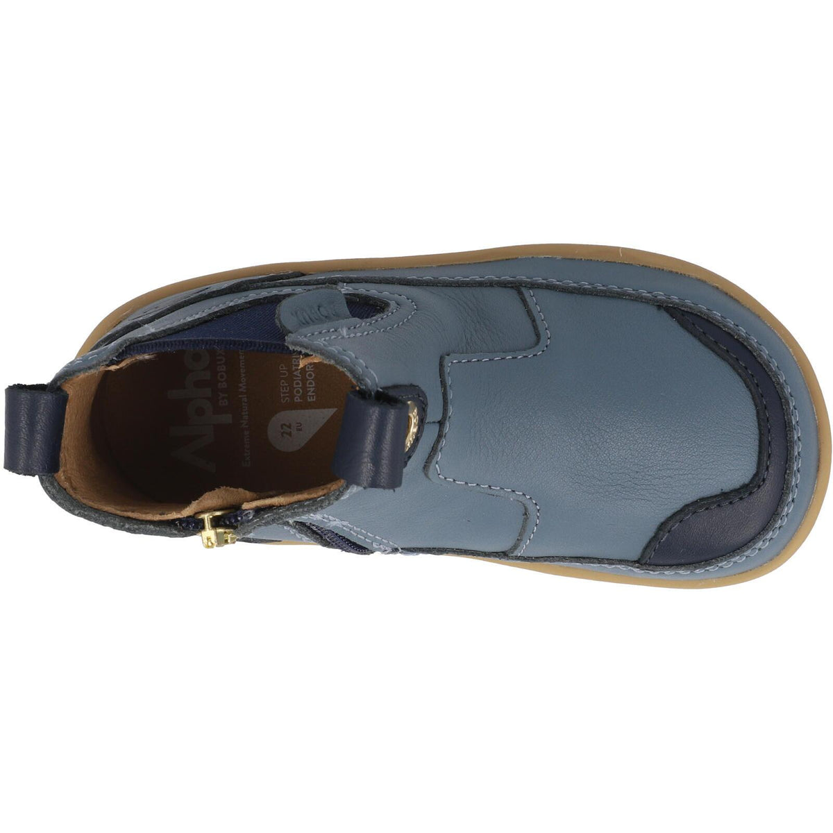 Bobux Step Up Trail Stormy Weather BQ10505JR0LE